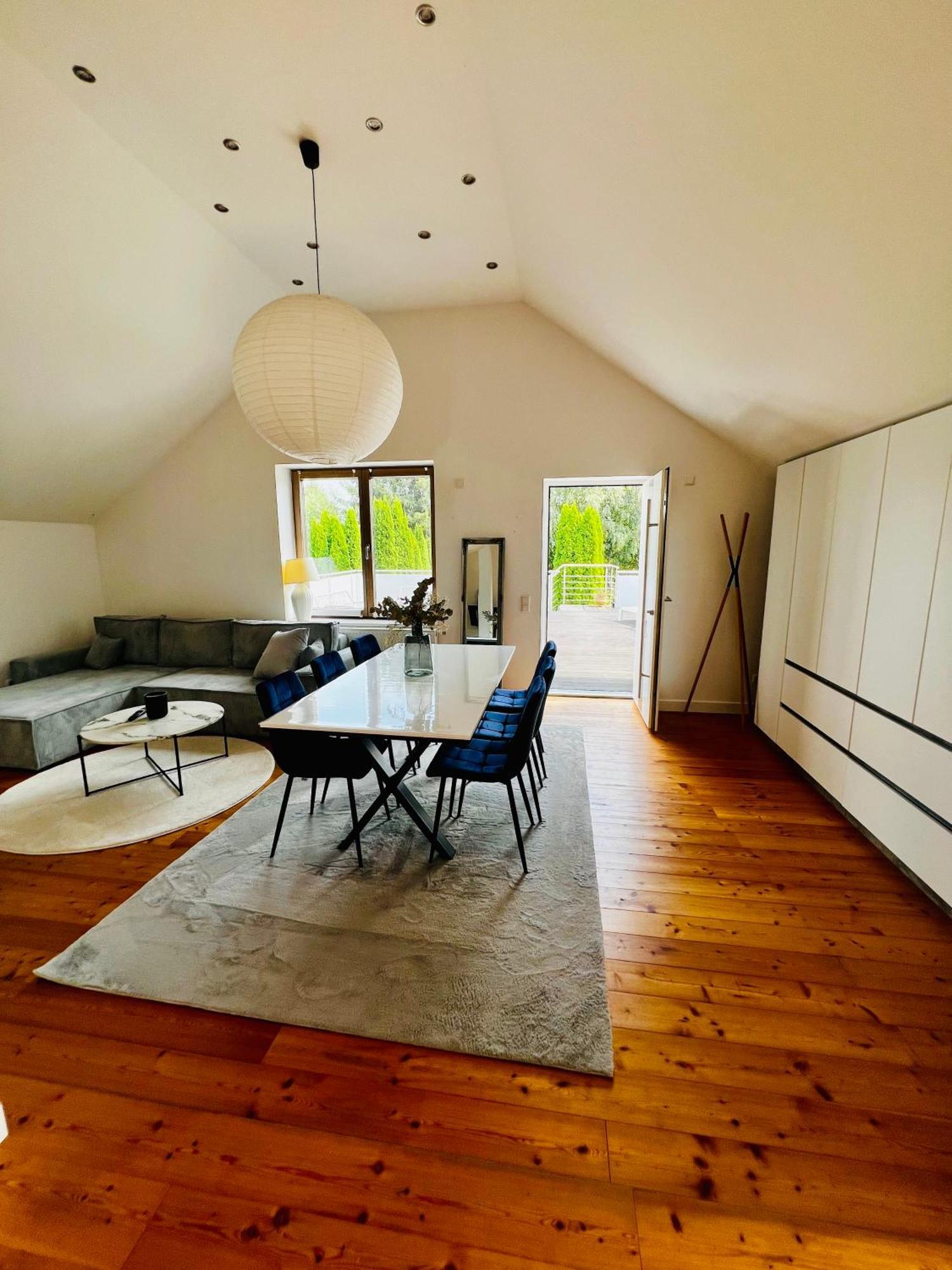 Stilvolle Studiowohnung Mit Sonnenterasse Rheda-Wiedenbrueck Ngoại thất bức ảnh