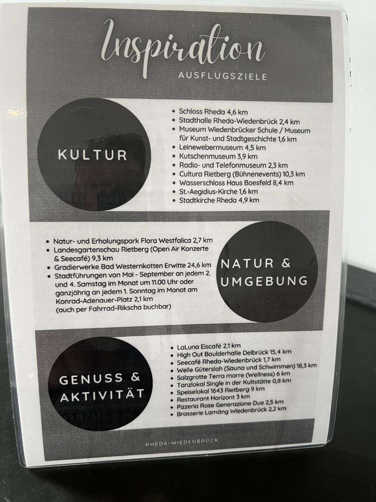 Stilvolle Studiowohnung Mit Sonnenterasse Rheda-Wiedenbrueck Ngoại thất bức ảnh