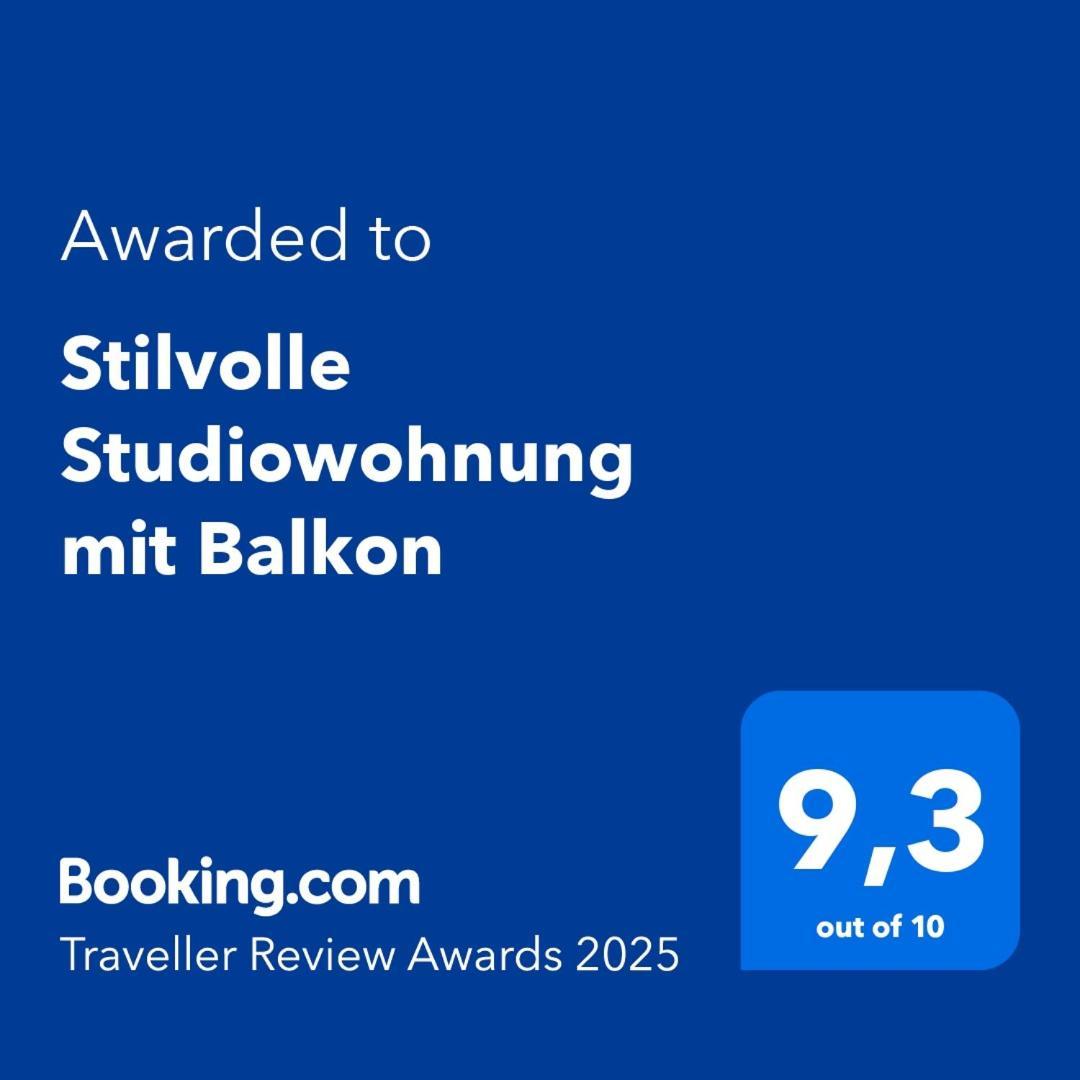 Stilvolle Studiowohnung Mit Sonnenterasse Rheda-Wiedenbrueck Ngoại thất bức ảnh